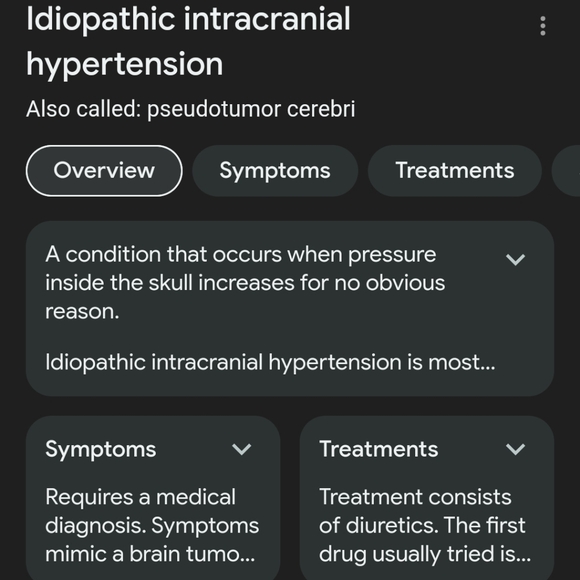 IIH Sucks💚💙 - Picture 3 of 4